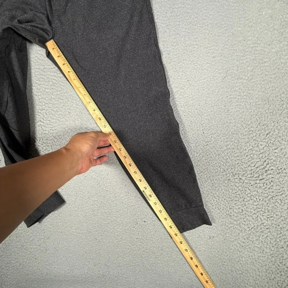 Public Rec Pants Mens 32x28 Gray Daymaker‎ Casual Preppy Stretch Logo Drawstring